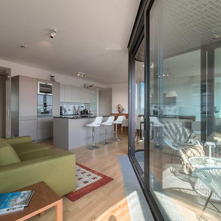 Skyflats Vienna - Rooftop Apartments Buitenkant foto