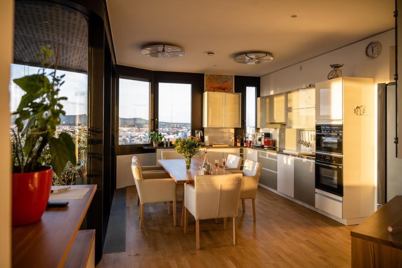 Skyflats Vienna - Rooftop Apartments Buitenkant foto