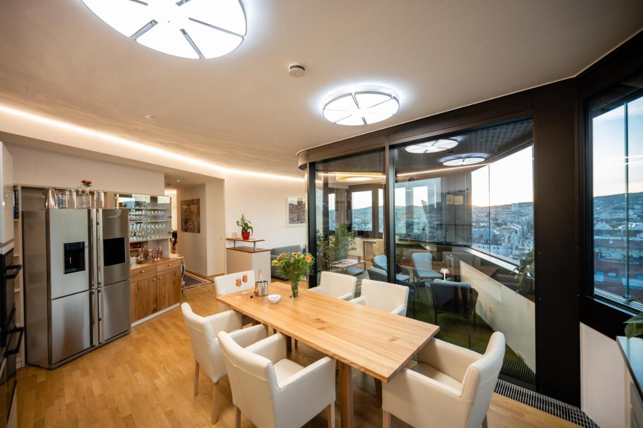 Skyflats Vienna - Rooftop Apartments Buitenkant foto