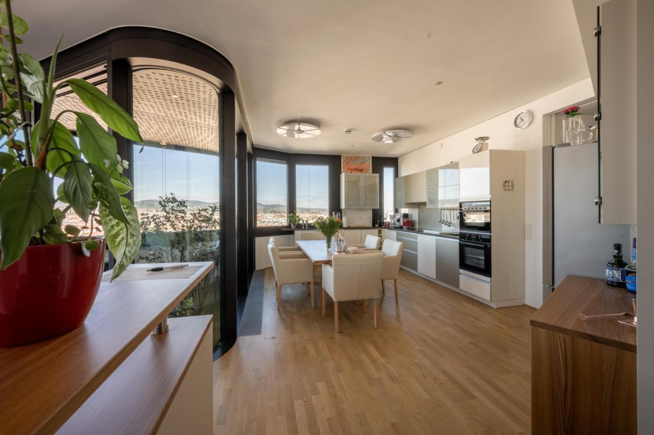 Skyflats Vienna - Rooftop Apartments Buitenkant foto