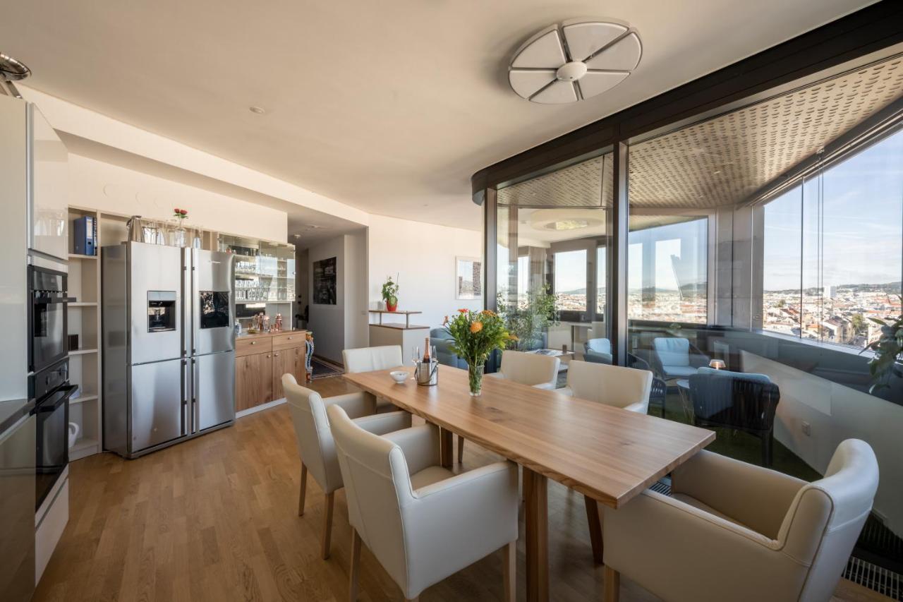 Skyflats Vienna - Rooftop Apartments Buitenkant foto