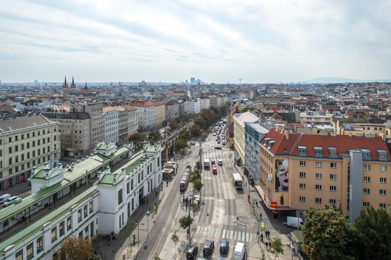 Skyflats Vienna - Rooftop Apartments Buitenkant foto
