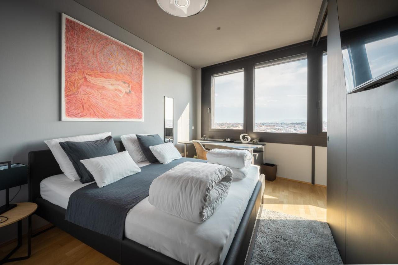 Skyflats Vienna - Rooftop Apartments Buitenkant foto