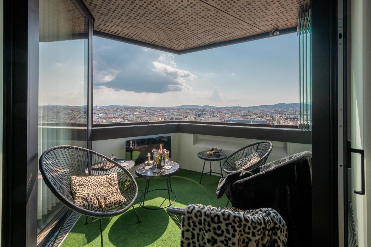 Skyflats Vienna - Rooftop Apartments Buitenkant foto