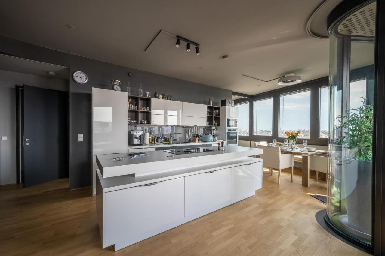 Skyflats Vienna - Rooftop Apartments Buitenkant foto