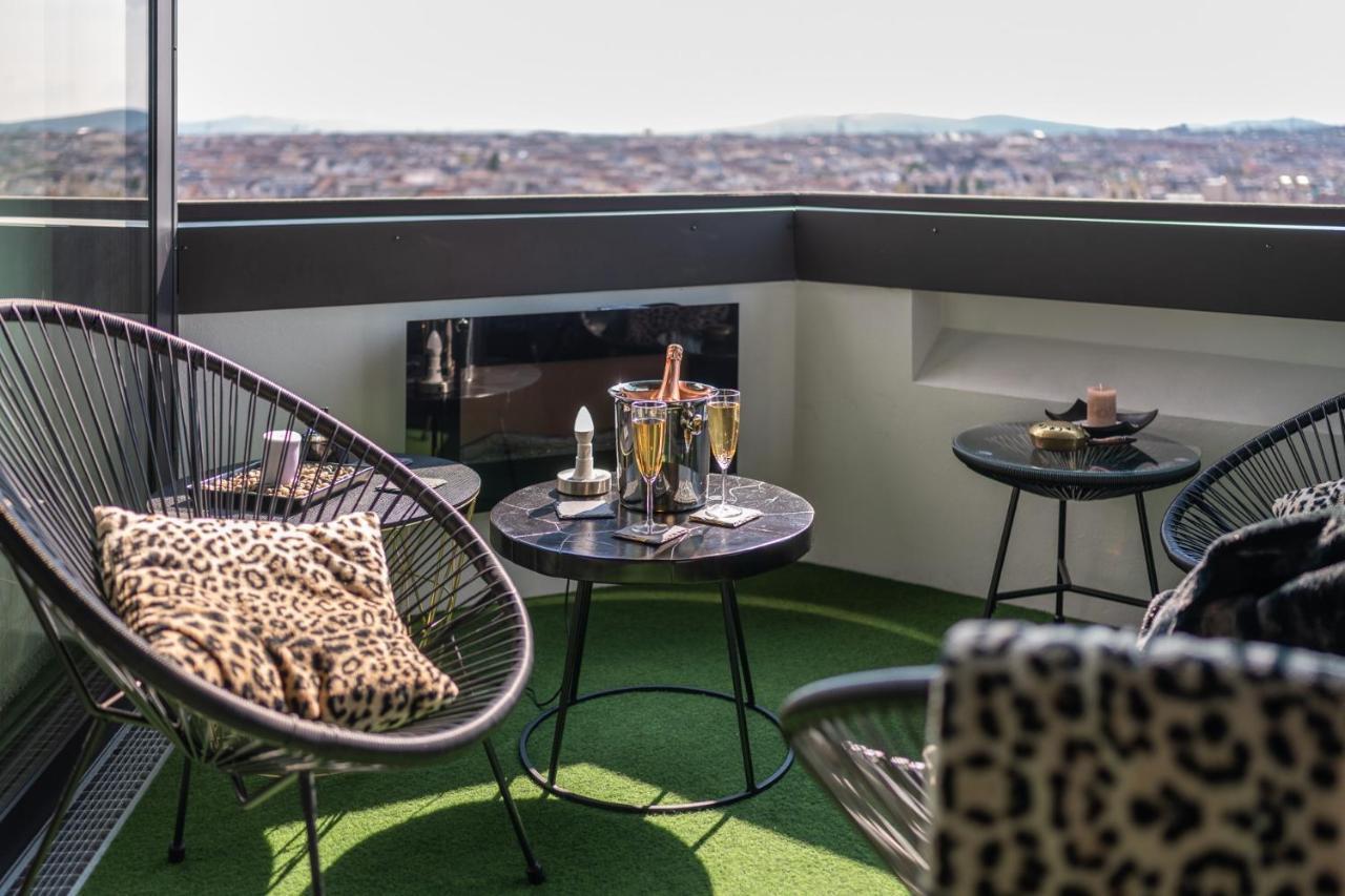 Skyflats Vienna - Rooftop Apartments Buitenkant foto