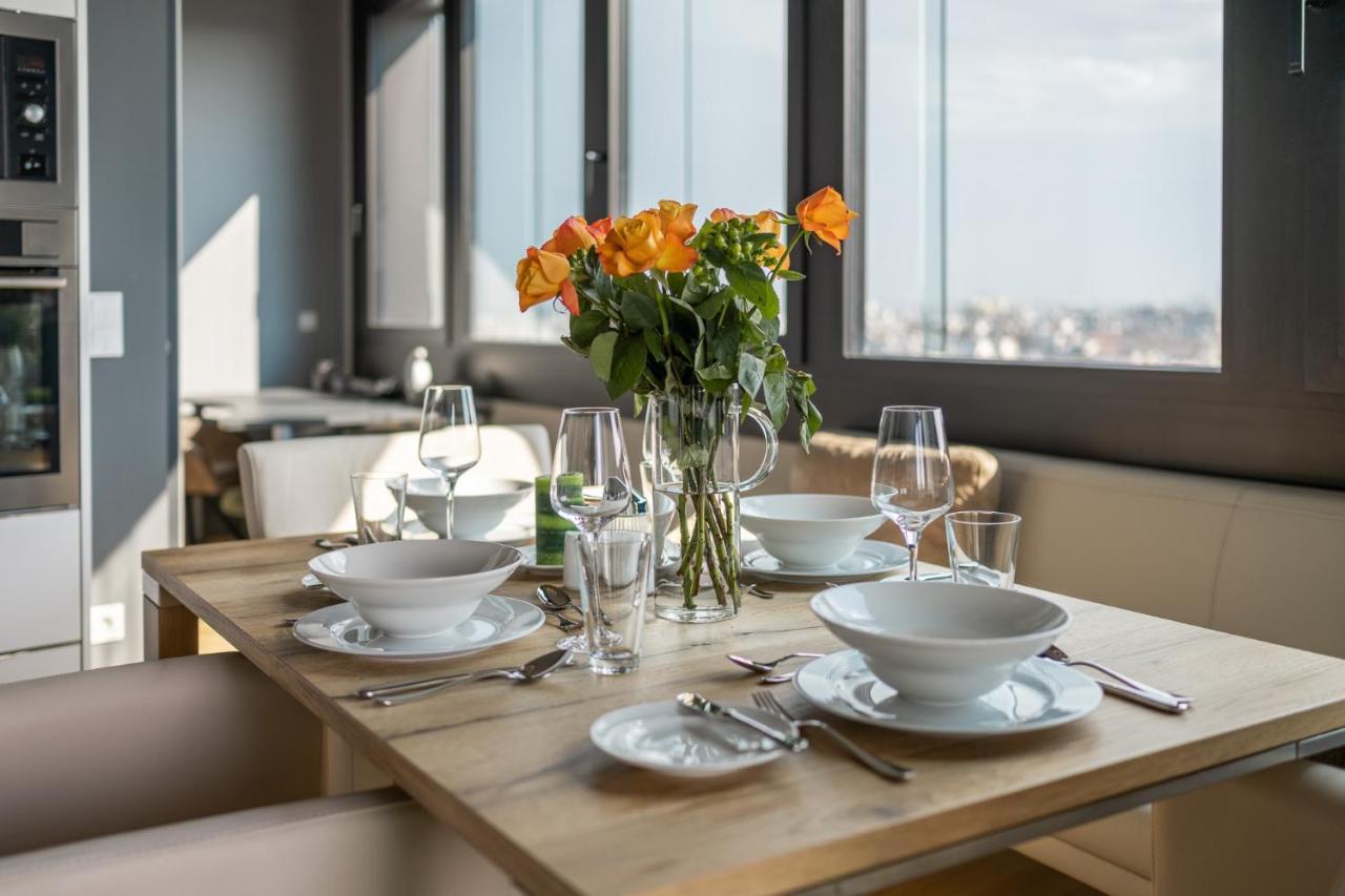 Skyflats Vienna - Rooftop Apartments Buitenkant foto