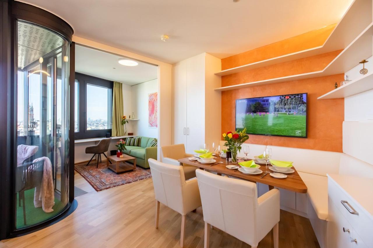Skyflats Vienna - Rooftop Apartments Buitenkant foto