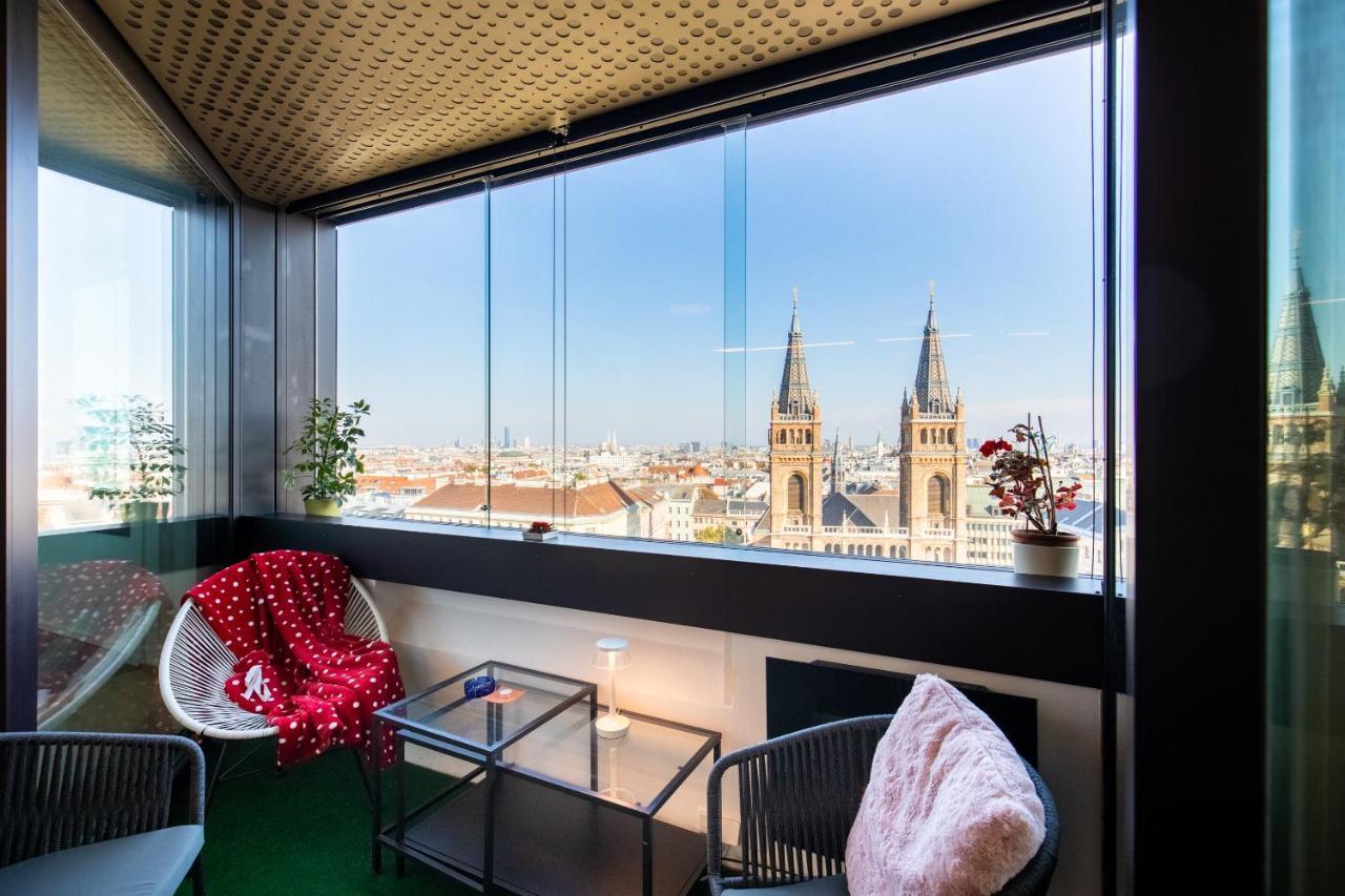 Skyflats Vienna - Rooftop Apartments Buitenkant foto
