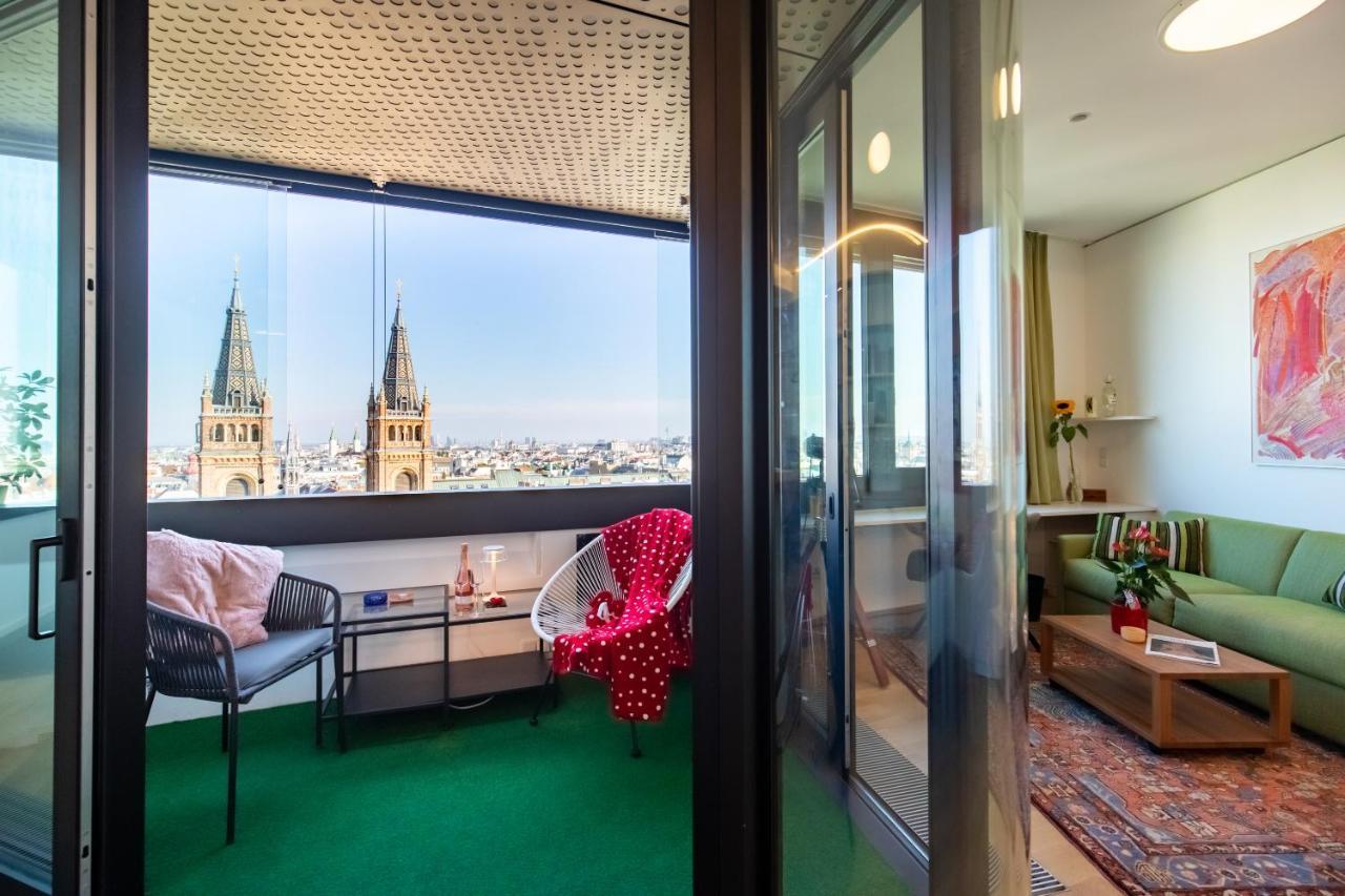 Skyflats Vienna - Rooftop Apartments Buitenkant foto