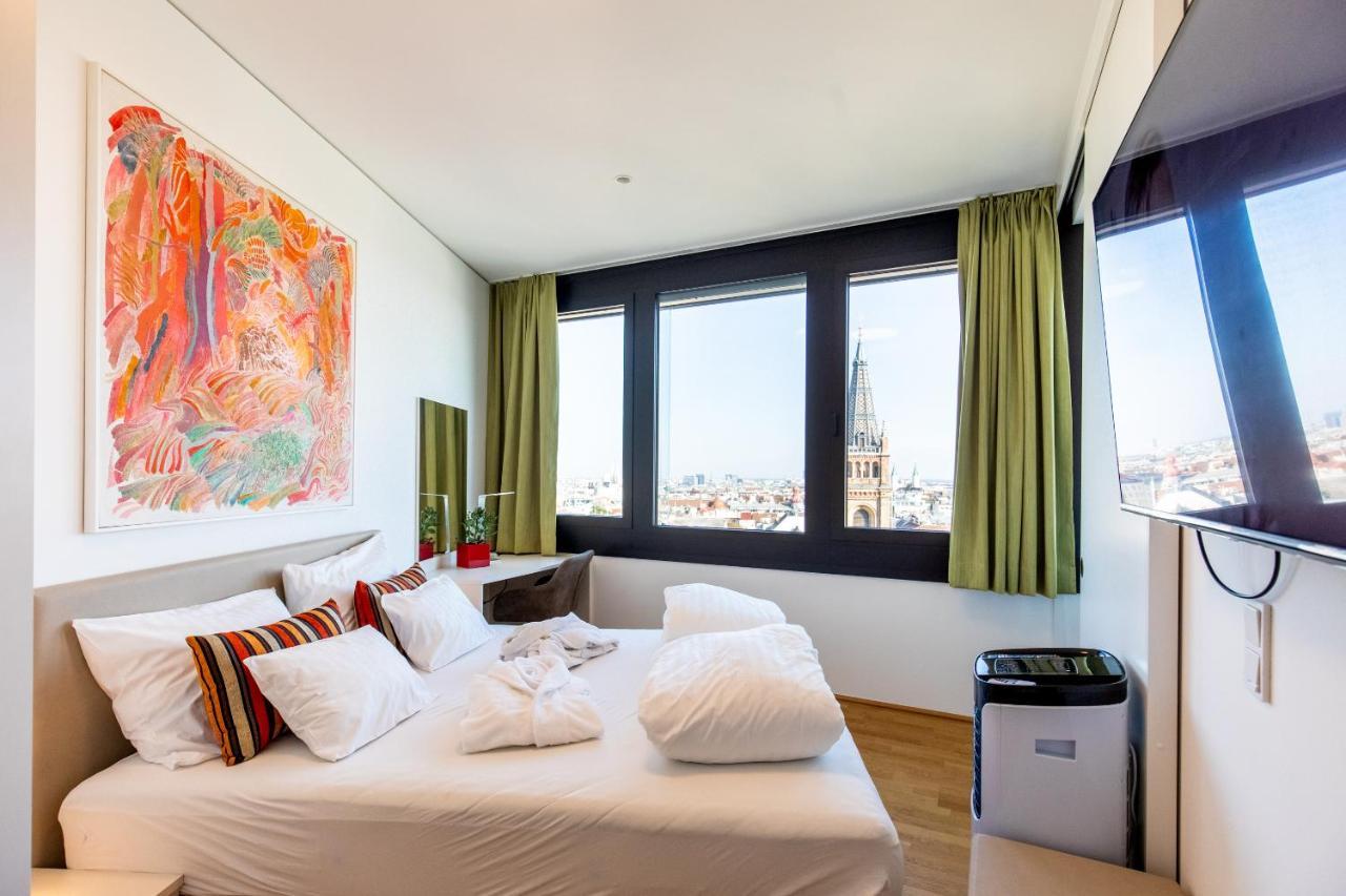 Skyflats Vienna - Rooftop Apartments Buitenkant foto