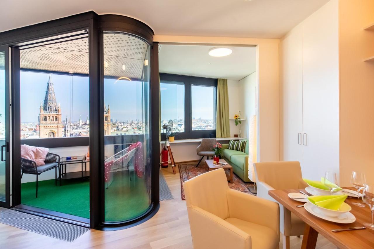 Skyflats Vienna - Rooftop Apartments Buitenkant foto