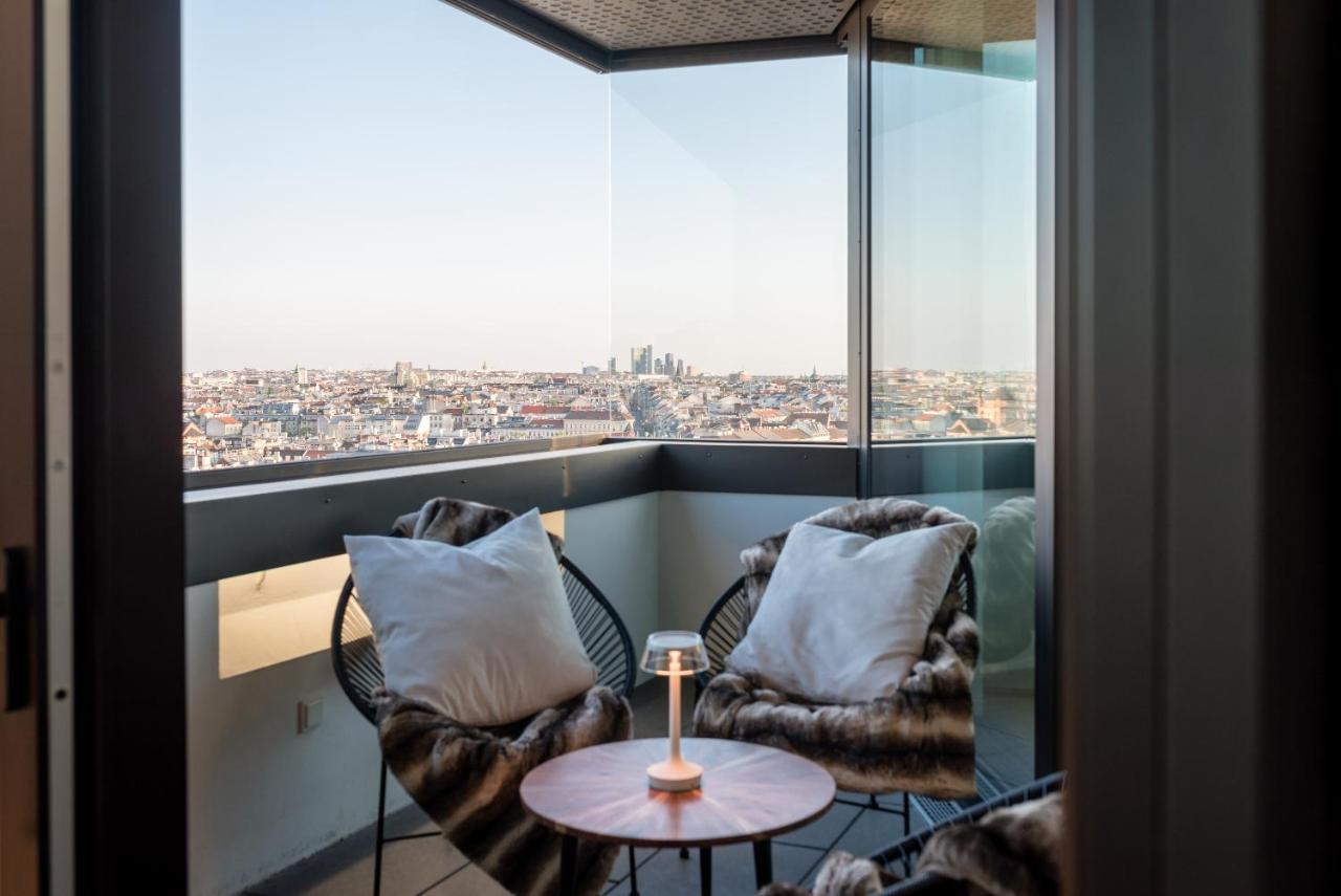 Skyflats Vienna - Rooftop Apartments Buitenkant foto