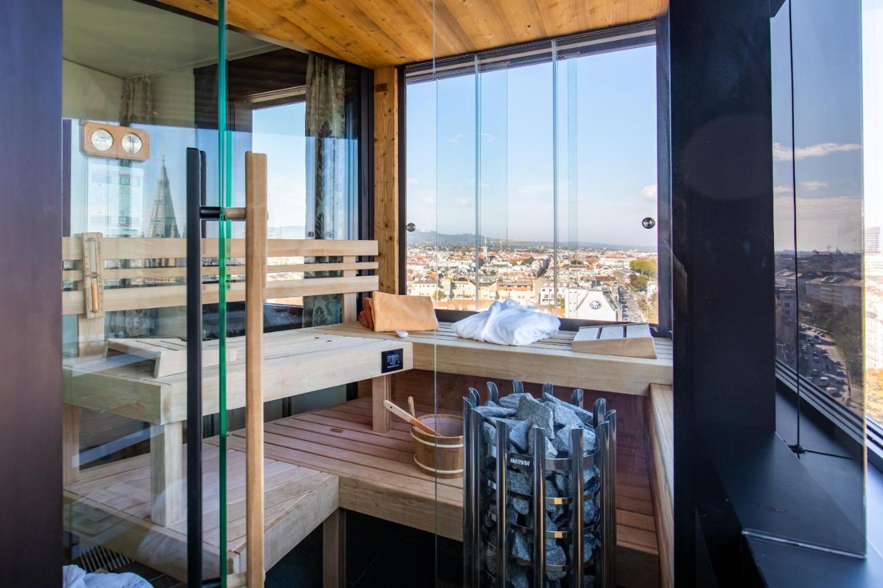 Skyflats Vienna - Rooftop Apartments Buitenkant foto