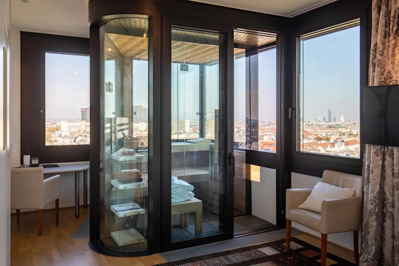 Skyflats Vienna - Rooftop Apartments Buitenkant foto