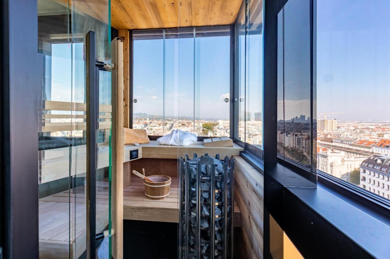 Skyflats Vienna - Rooftop Apartments Buitenkant foto
