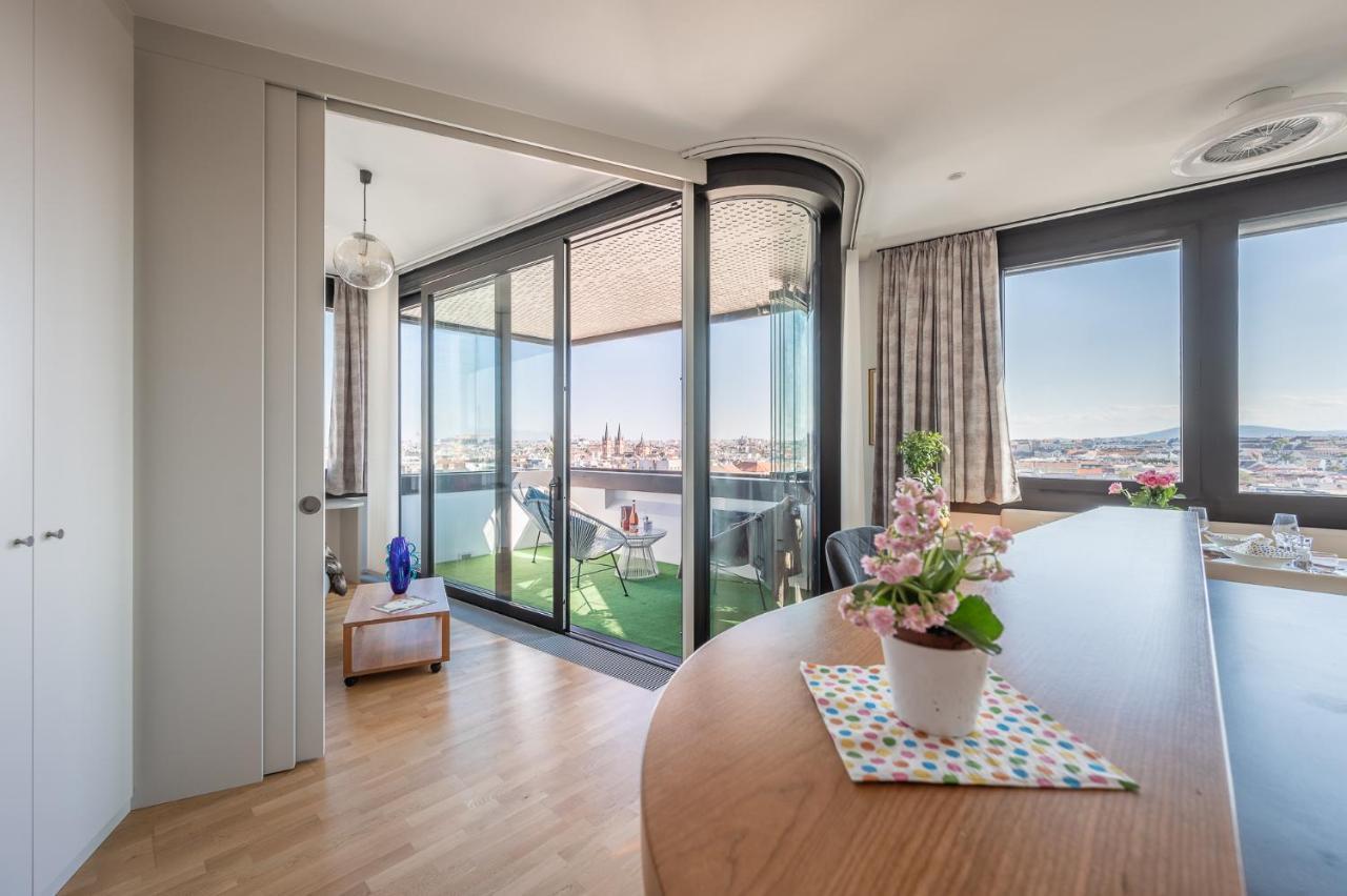 Skyflats Vienna - Rooftop Apartments Buitenkant foto