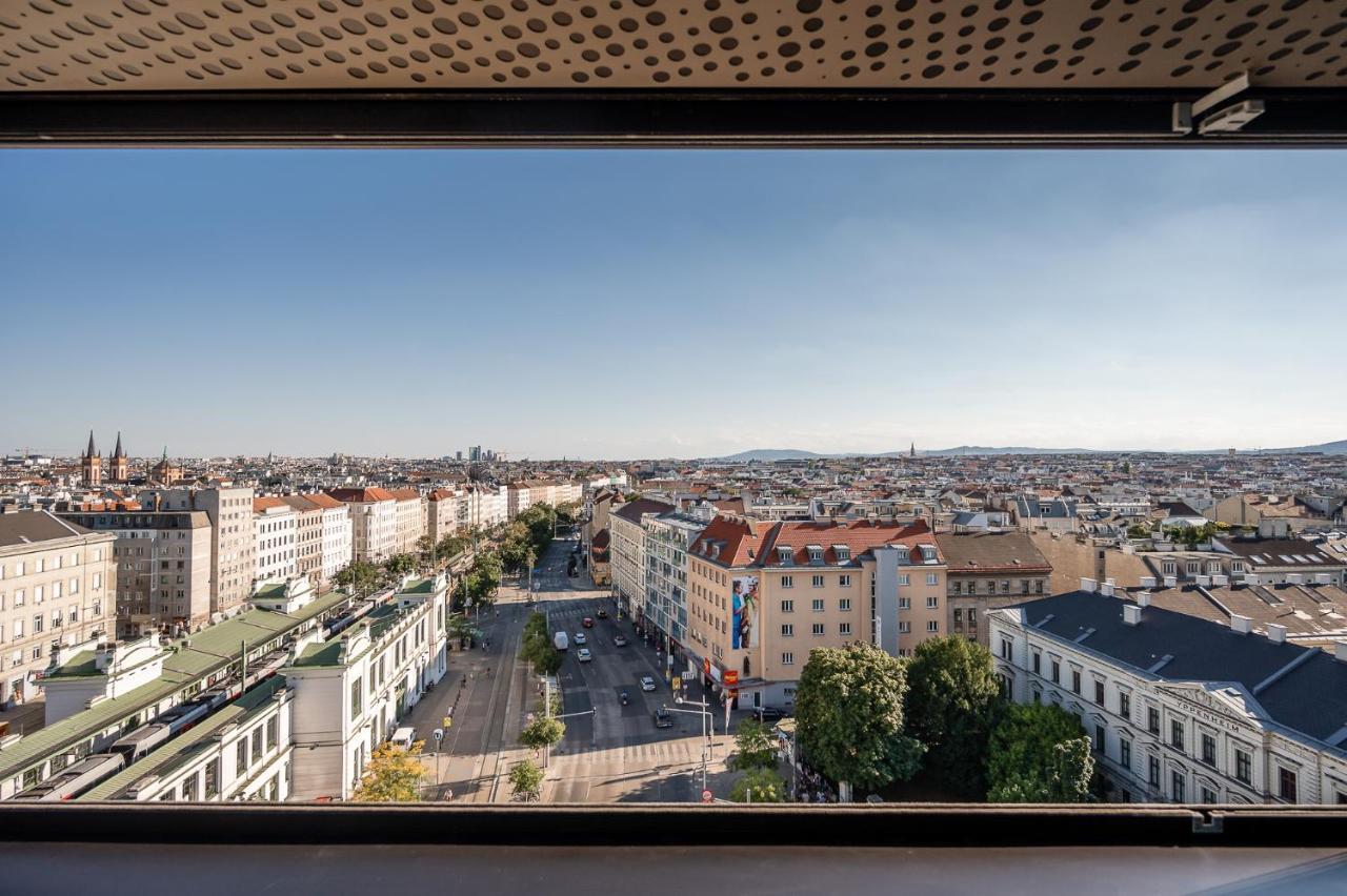 Skyflats Vienna - Rooftop Apartments Buitenkant foto