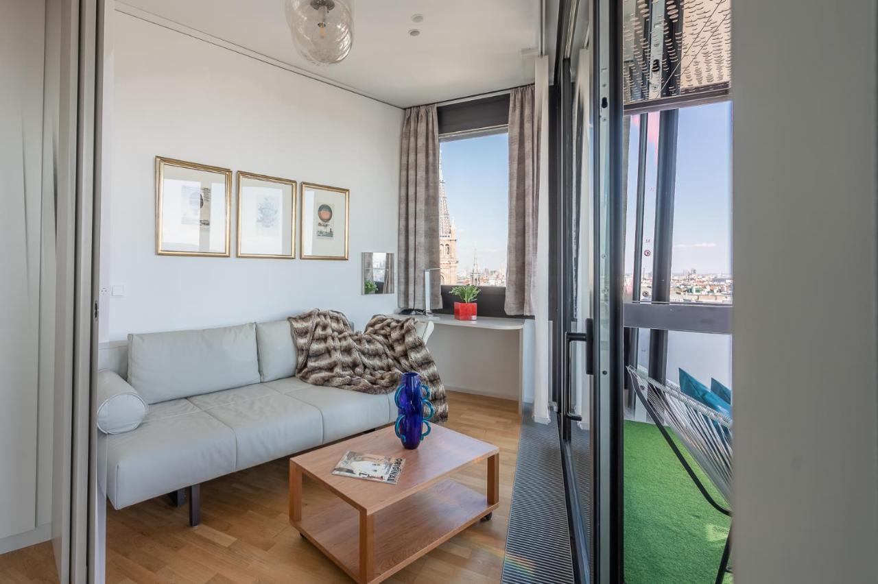 Skyflats Vienna - Rooftop Apartments Buitenkant foto