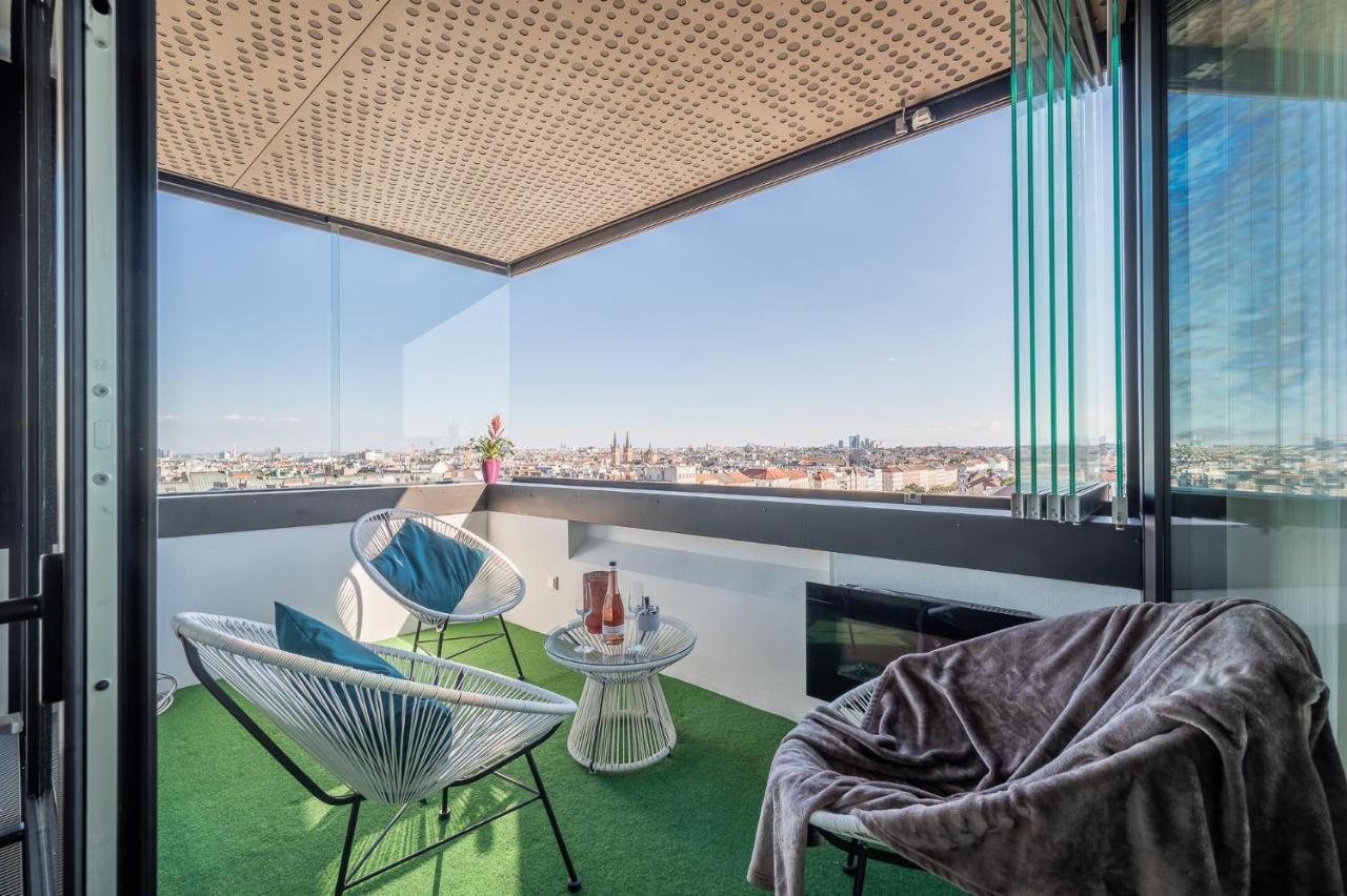 Skyflats Vienna - Rooftop Apartments Buitenkant foto
