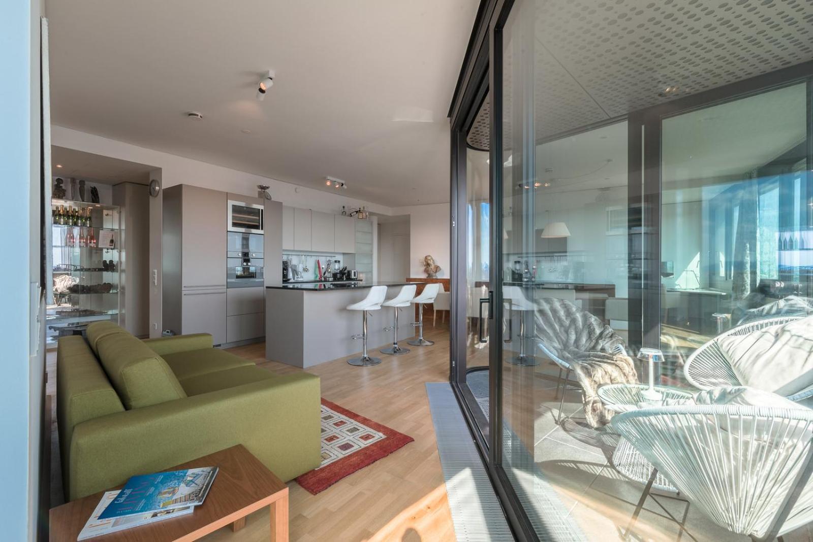 Skyflats Vienna - Rooftop Apartments Buitenkant foto