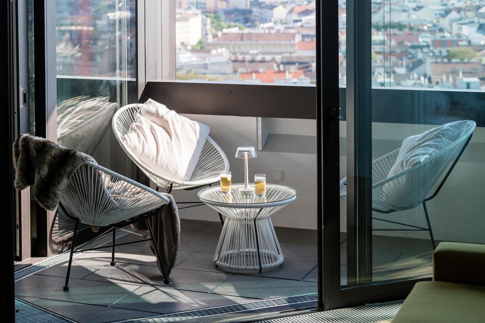 Skyflats Vienna - Rooftop Apartments Buitenkant foto