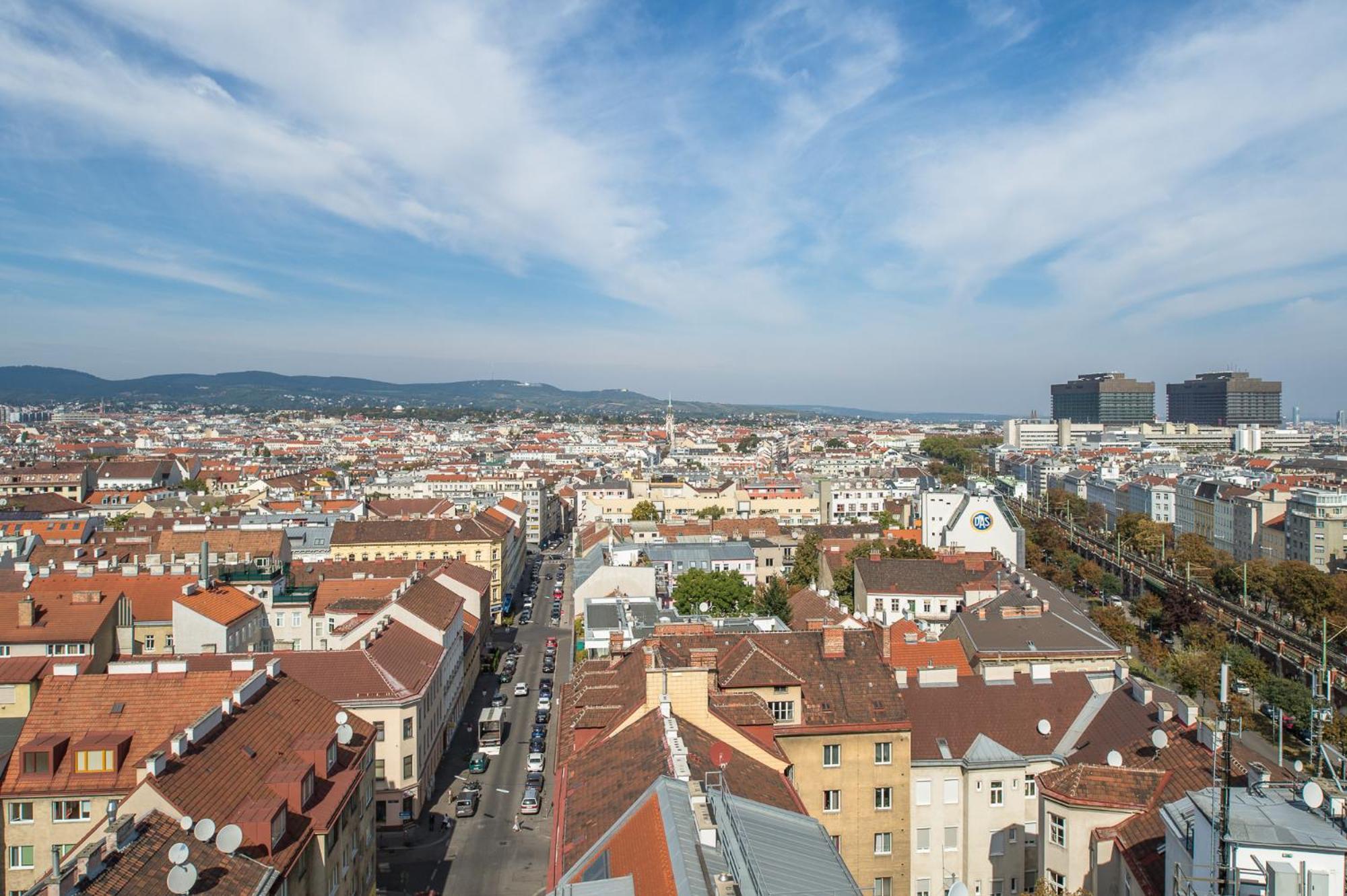 Skyflats Vienna - Rooftop Apartments Buitenkant foto