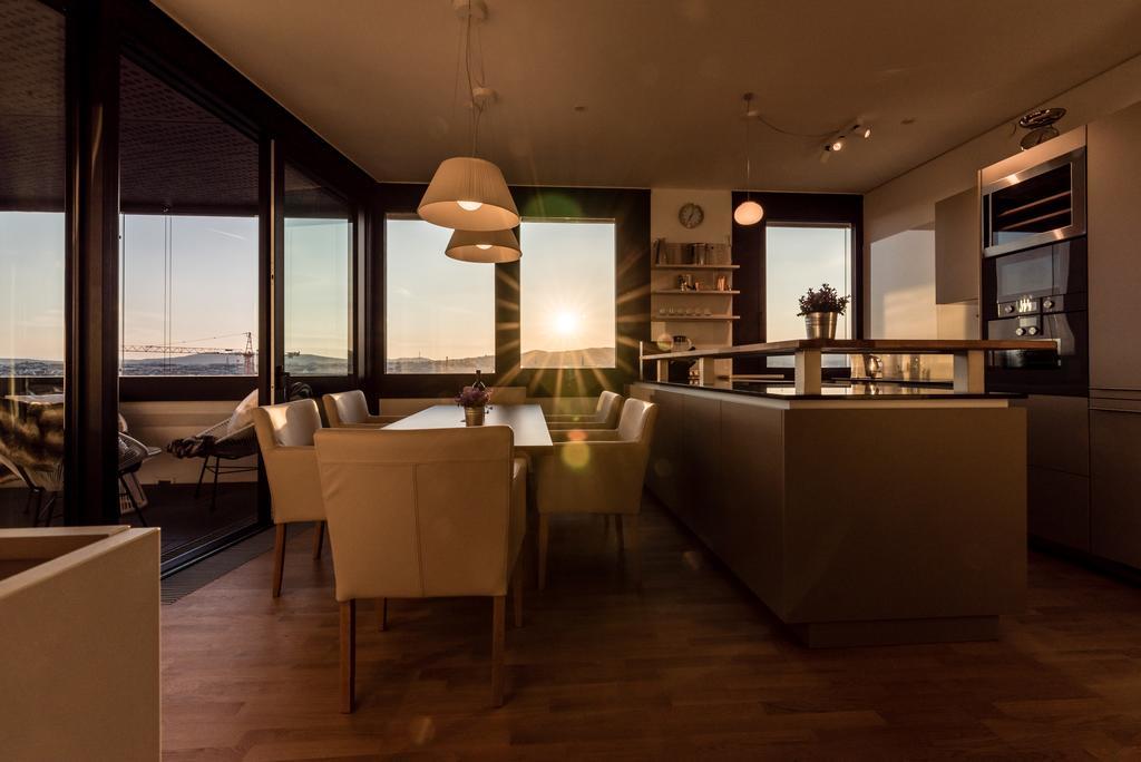 Skyflats Vienna - Rooftop Apartments Kamer foto