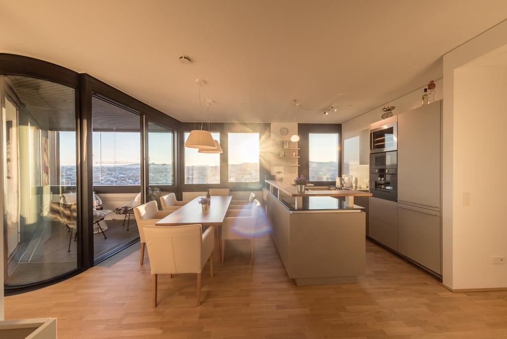Skyflats Vienna - Rooftop Apartments Kamer foto
