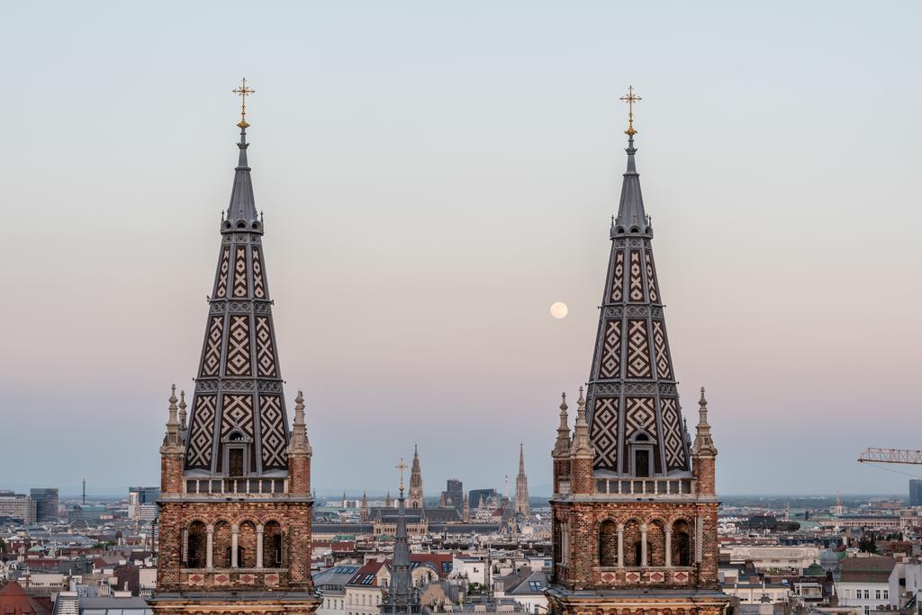 Skyflats Vienna - Rooftop Apartments Kamer foto